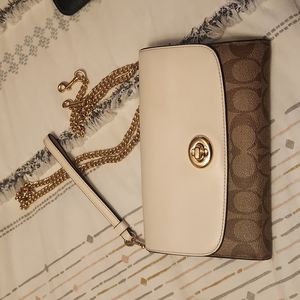 Coach chain crossbody